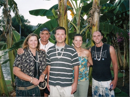 Kauai family trip 2007