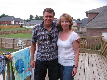 Bill & Judy in Nashville