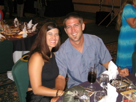 Ryan and I at a Fundraiser Benefit for the Humane Society