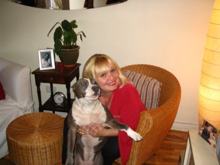 Nala and I in New York 2004