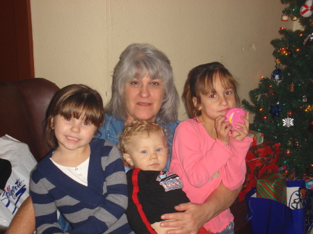 Me with more grandbabes