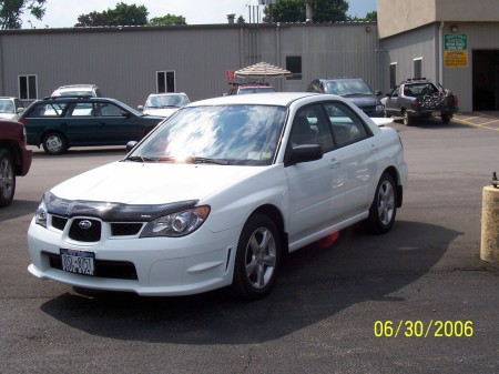 My Daughter, Nicole's   new car !!