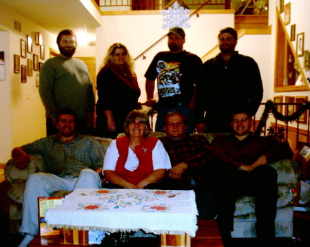 Martinson family X-mas 2003