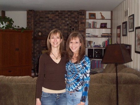 My Sister & I - April 2008