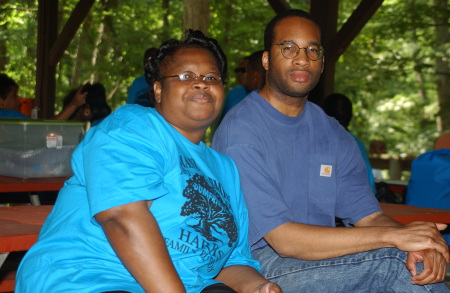 At the 2005 Family Reunion