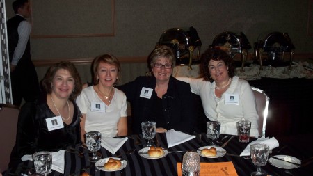 Lisa, Carole, Laurie and Lori