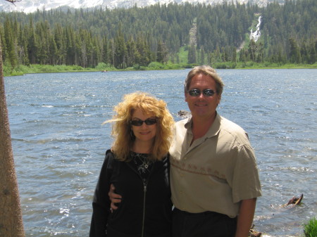 Craig & Kathy in Mammoth Lakes