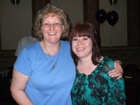 Mary Marek & me