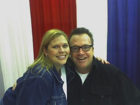 me and Tom Arnold 11-11-06