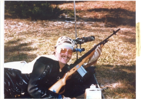 todd at 600 yd with m1a national match rifle