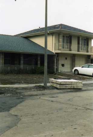 My house after Hurricane Katrina