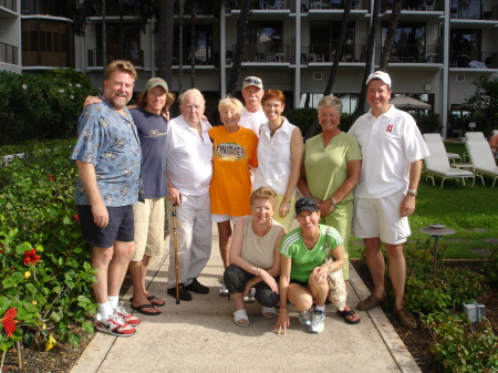 Family & Friends who participated in the 2005 Honolulu Marathon