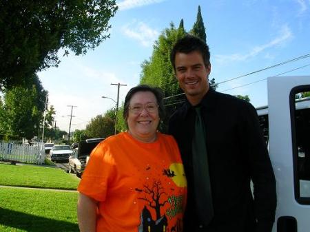 Bonnie and Josh Duhamel from Las Vegas