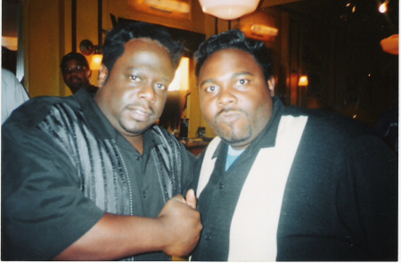 ME AND CEDRIC THE ENTERTAINER