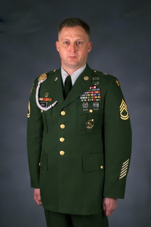 Last Army photo before retirement