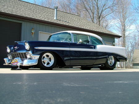 One of our Hot Rods '56 Chevy Pro Street