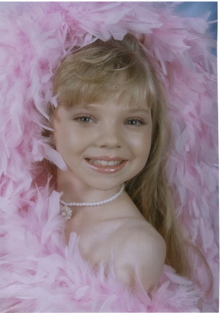 Taylor, age 10  Glamour Magic Picture