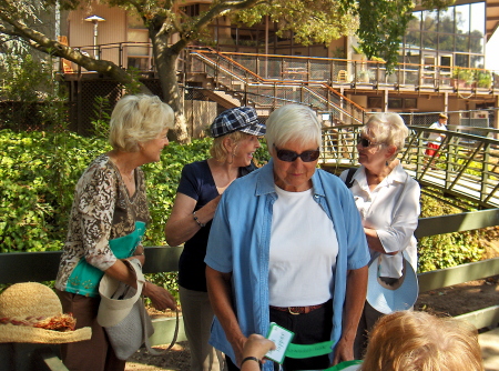 Kathy Zitkowski-Pat Scoble-Darla T-June Bibb