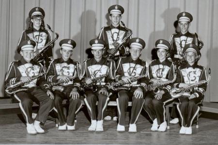 Band members 1959