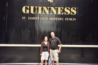 Guinness Storehouse--Dublin, Ireland