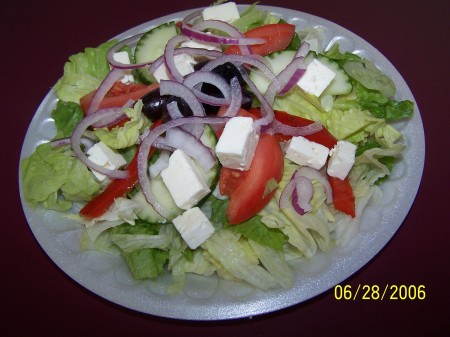 mmmm greek salad