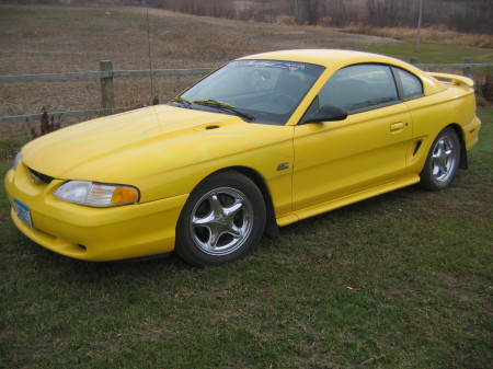 My 1994 Mustang