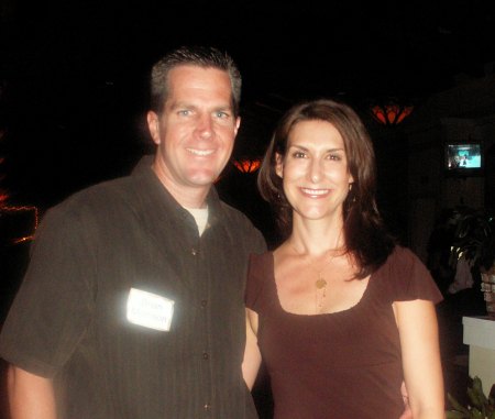 Brian & I at his Highschool reunion (Alemany Class of '86)