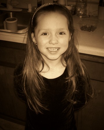 Our 6yr old Stephanie '06