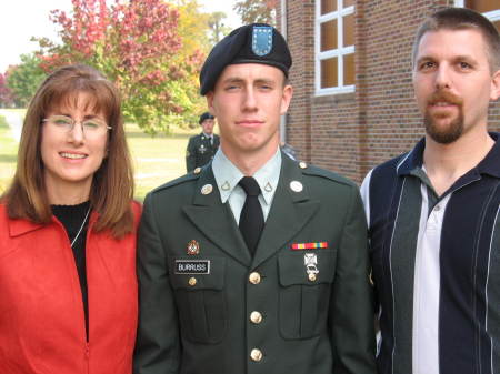 RJ and proud Mom and Day at AIT Graduation