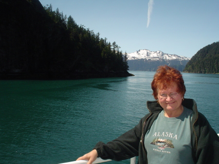 Barb in Alaska 6/06