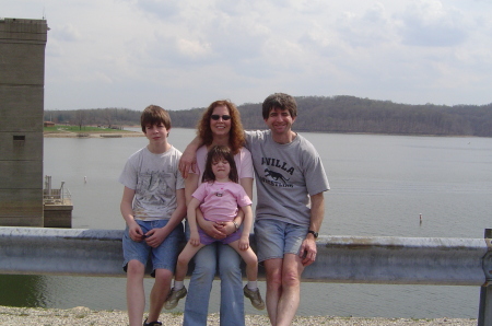 Zachary, Me, Mariah, Matt