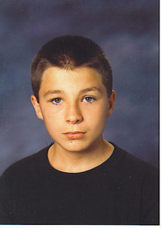 My son Justin 7th grade