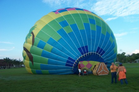 Balloon ride