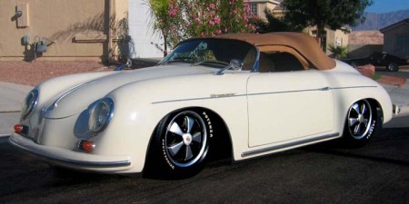 1957 porsche speedster