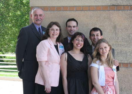 Our family at a Convention 2008