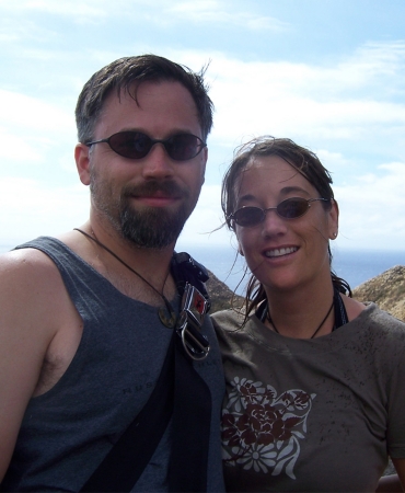 Susan and Ken at Diamond Head