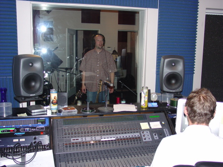 Me in the studio