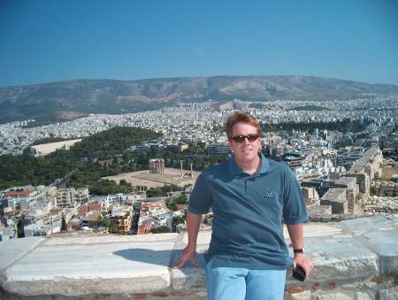 Matt in Athens Greece