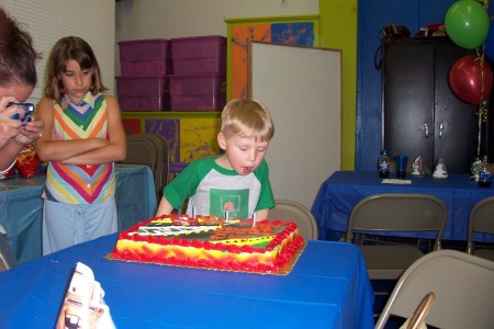 Gary Jr.  3rd Birthday Party