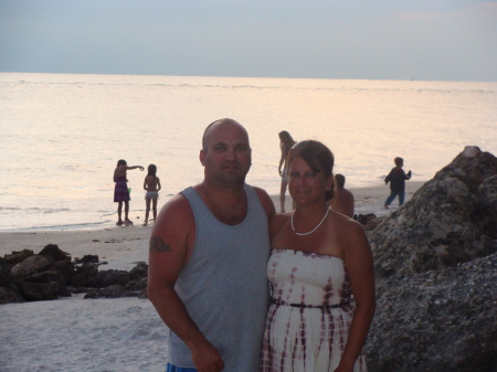 Me and Robert in Siesta Key Florida