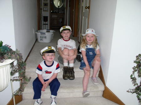 My Grandchildren 2005