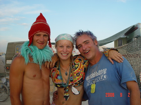 Louise Hobbs and Friends at Burning Man 2006