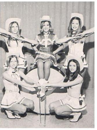 1972 Glencliff Majorettes