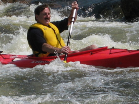 Kyaking in NH- 2006