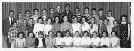 Mrs.Bridgeman's class 1958