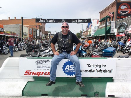 Downtown Sturgis 2005