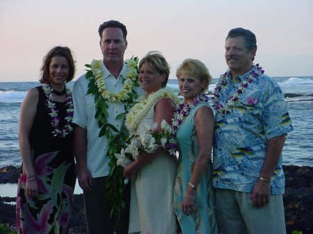 Mike, Jen Wedding on Big Island, Hawaii