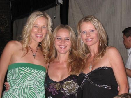 The 3 Blondies Celebrating Mimi's 40th