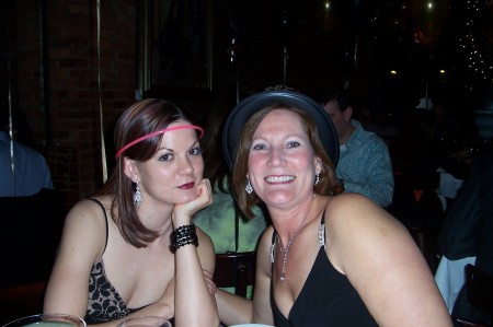 My daughter & me at New Years 2007