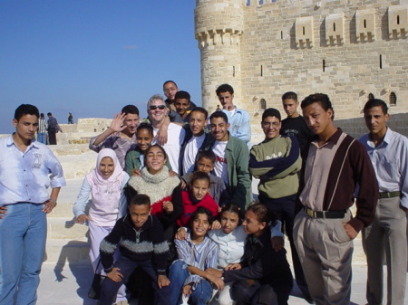 Alexandria Egypt - Met alot of great kids!!